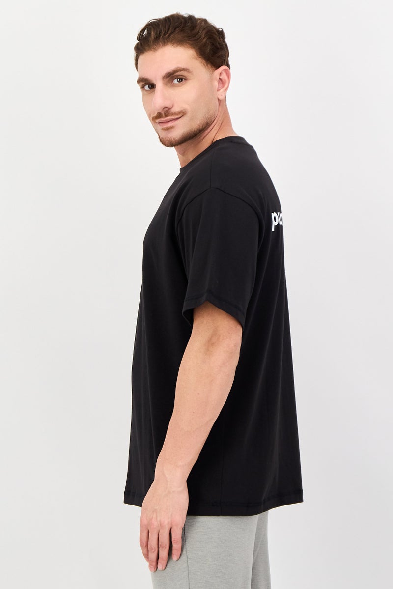 Puma x Select Men Sportswear Fit Short Sleeve Outdoor T-Shirt, Black - Image 4